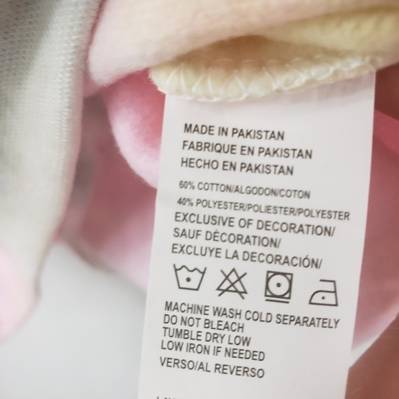 Dreamsicle Pastel Tie Dye Crop Hoodie Sweatshirt - Picture 8 of 8